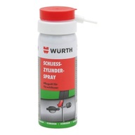 Wurth sprej na zámky a visiace zámky olej 50 ml Wurth sprej na zámky a visiace zámky olej 50 ml