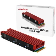 AXAGON - Pasívne chladenie M.2 SSD AXAGON - Pasívne chladenie M.2 SSD