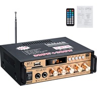 STEREO ZOSILŇOVAČ BLUETOOTH 5.0 DO AUTO, DOMA STEREO ZOSILŇOVAČ BLUETOOTH 5.0 DO AUTO, DOMA
