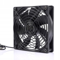 USB počítačový chladiaci ventilátor, 3 režimy 12x12cm USB počítačový chladiaci ventilátor, 3 režimy 12x12cm