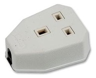 230V britská zásuvka 3 pólová 13A na kábel 230V britská zásuvka 3 pólová 13A na kábel