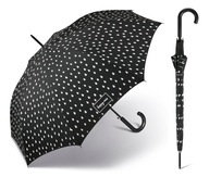 DLHÝ ČIERNY DÁŽDNIK S ZMENOU FARBY HAPPY RAIN DLHÝ ČIERNY DÁŽDNIK S ZMENOU FARBY HAPPY RAIN