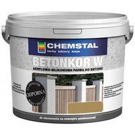 CHEMSTAL BETONKOR W Farba na betón Béžová 1L CHEMSTAL BETONKOR W Farba na betón Béžová 1L
