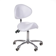 Lekárska kozmetická stolička, sedlová stolička BY-3004