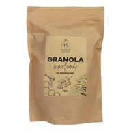 Granola superfoods BEZ PRIDANÉHO CUKRU s medom 600g Pantry Harmanček