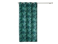 Ready Curtain Leaves 140x260 Vahe Green Circles Ready Curtain Leaves 140x260 Vahe Green Circles