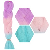 Syntetické vlasy OMBRE STRAIGHT dredy vrkoče Syntetické vlasy OMBRE STRAIGHT dredy vrkoče