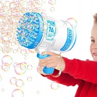 Veľká bublifukomet Bazooka so 76 otvormi Veľká bublifukomet Bazooka so 76 otvormi