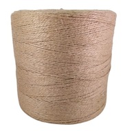 ECO jutový baliaci povraz 4kg - 2mm (2000m) ECO jutový baliaci povraz 4kg - 2mm (2000m)
