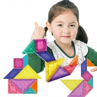 WOOPIE Tangram Blocks Magnetické 3D puzzle WOOPIE Tangram Blocks Magnetické 3D puzzle
