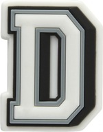 Crocs Jibbitz Pin Letter D Shoe Pin Crocs Jibbitz Pin Letter D Shoe Pin