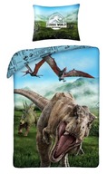 POSTEĽNOSŤ 140x200 DINOSAUR TYRANNOSAUR T-REX JURSKÝ POSTEĽNOSŤ 140x200 DINOSAUR TYRANNOSAUR T-REX JURSKÝ