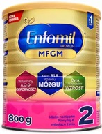 ENFAMIL 2 PREMIUM MFGM následné mlieko 800 g