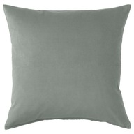IKEA SANELA Dekoračná obliečka na vankúš 50x50 sivozelená IKEA SANELA Dekoračná obliečka na vankúš 50x50 sivozelená