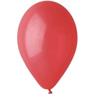 Narodeninové balóny PASTEL pastel RED x50 Narodeninové balóny PASTEL pastel RED x50
