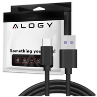 RÝCHLY KÁBEL ALOGY USB-A na USB-C 5A 2m RÝCHLY KÁBEL ALOGY USB-A na USB-C 5A 2m