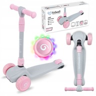 Trojkolesová LED balančná kolobežka Kidwell JAX g/p Trojkolesová LED balančná kolobežka Kidwell JAX g/p