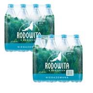 RODOWITA Minerálna voda 24x 0,6l neperlivá RODOWITA Minerálna voda 24x 0,6l neperlivá