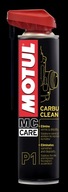 MOTUL - MC CARE - P1 CARBU CLEAN - NA ČISTENIE KARBURÁTOROV - 400 ML
