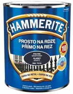 Farba na hrdzu Hammerite, GRAPHITE LESK 2,5L Farba na hrdzu Hammerite, GRAPHITE LESK 2,5L