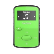 Zelený hudobný prehrávač MP3 SanDisk Clip Jam 8GB
