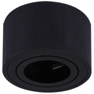Prisadené svietidlo KOBI ROUND MOVING Black Prisadené svietidlo KOBI ROUND MOVING Black