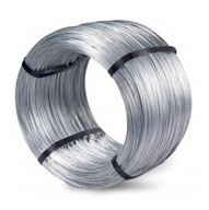 Metalurgia, pozinkovaný mäkký drôt, nízkouhlíková oceľ, 2,5 mm, 5 kg