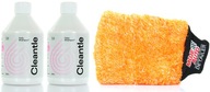 2x Cleantle autošampón 0,5 l + rukavice 2x Cleantle autošampón 0,5 l + rukavice