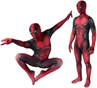 OUTFIT DISCIPLÍNA KOSTÝM DEADPOOL COSPLAY SKIN CONVENTION PLES KARNEVAL 164/170 OUTFIT DISCIPLÍNA KOSTÝM DEADPOOL COSPLAY SKIN CONVENTION PLES KARNEVAL 164/170