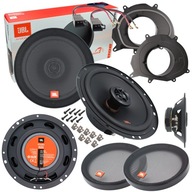 JBL STAGE2 Auto reproduktory STRONG so vzdialenosťou 16,5 cm pre Renault Clio IV JBL STAGE2 Auto reproduktory STRONG so vzdialenosťou 16,5 cm pre Renault Clio IV