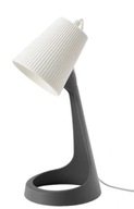 IKEA SVALLET Stolná lampa, tmavošedá/biela IKEA SVALLET Stolná lampa, tmavošedá/biela