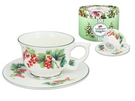 Porcelánový pohár starej mamy ČERVENÝ PRÚD Porcelánový pohár starej mamy ČERVENÝ PRÚD