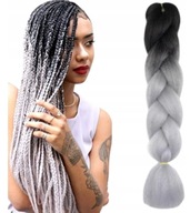 SYNTETICKÉ OMBRE VLASY V BRITSKEJ BRITSKEJ DĹŽKE 61 CM, SÚPRAVA SYNTETICKÉ OMBRE VLASY V BRITSKEJ BRITSKEJ DĹŽKE 61 CM, SÚPRAVA
