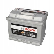 BOSCH S5 63Ah 610A P + akumulátor