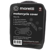 XL poťah na motorku Moretti