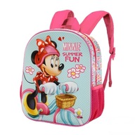 3D batoh do škôlky Minnie pre dievčatá
