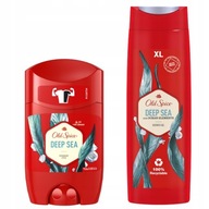 SADA TYČOV OLD SPICE DEEP SEA Stick 50ml + GEL 400ml SADA TYČOV OLD SPICE DEEP SEA Stick 50ml + GEL 400ml