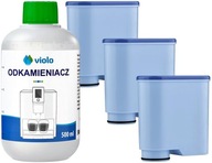 1x 500 ml EXPRES DESCALER pre PHILIPS 3x FILTER 1x 500 ml EXPRES DESCALER pre PHILIPS 3x FILTER