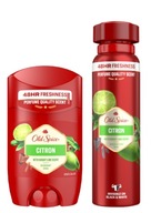OLD SPICE CITRON DEO SPREJ SADA 150ml + DEO ANTIPERSPIRANT TYČINKA 50ml OLD SPICE CITRON DEO SPREJ SADA 150ml + DEO ANTIPERSPIRANT TYČINKA 50ml