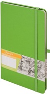 NOTEBOOK ROMANTIZMUS A5 LINE ZELENÁ NOTEBOOK ROMANTIZMUS A5 LINE ZELENÁ