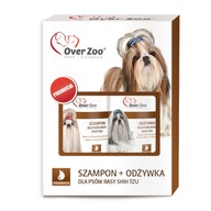 Over Zoo Set ShihTzu šampón a kondicionér 250+240ml Over Zoo Set ShihTzu šampón a kondicionér 250+240ml