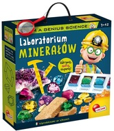 Malý génius laboratória minerálov Malý génius laboratória minerálov