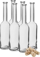 Fľaša na tinktúru 100ml, 6 ks + 6 zátok BIOWIN Fľaša na tinktúru 100ml, 6 ks + 6 zátok BIOWIN