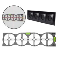 Šablóna na dimenzovanie otvorov elektroskriniek 68mm 71mm XL šablóna Šablóna na dimenzovanie otvorov elektroskriniek 68mm 71mm XL šablóna