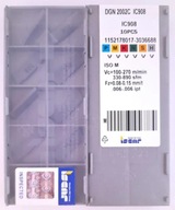Dosky DGN 2002C IC 908 ISCAR