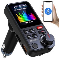 BLUETOOTH FM VYSIELAČ NABÍJAČKA DO AUTOMOBILKU 23W BLUETOOTH FM VYSIELAČ NABÍJAČKA DO AUTOMOBILKU 23W