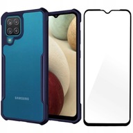 Puzdro Beetle Armor pre Galaxy A12/M12 + 5D sklo