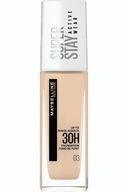 MAYBELLINE SUPER STAY Foundation 03 TRUE IVORY MAYBELLINE SUPER STAY Foundation 03 TRUE IVORY