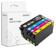 4x NÁHRADNÝ ATRAMENT PRE EPSON 407XL CMYK WF-4745 4x NÁHRADNÝ ATRAMENT PRE EPSON 407XL CMYK WF-4745