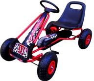 GOKART G1r S PEDÁLOM, NAFUKOVANÉ KOLESÁ, RUČNÁ BRZDA GOKART G1r S PEDÁLOM, NAFUKOVANÉ KOLESÁ, RUČNÁ BRZDA